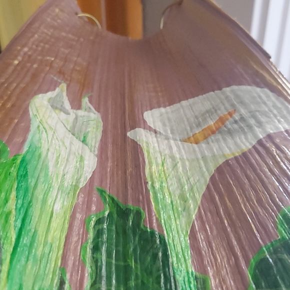 CALLA LILIES HAND-PAINTED 🌹 - Picture 4 of 6